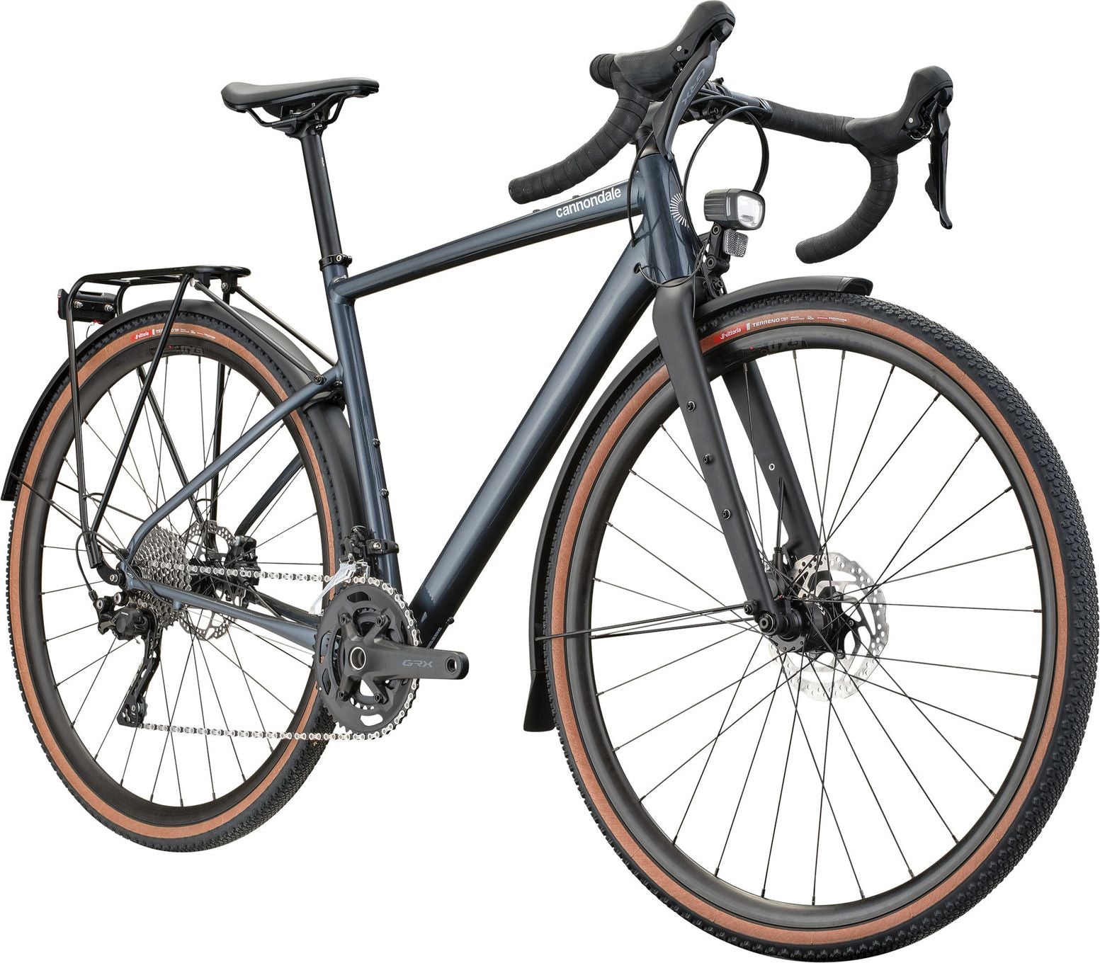 Vélo de Gravel Cannondale Topstone EQ Shimano GRX 10V 700 mm Noir