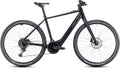 Vélo Fitness Électrique Cube Editor Hybrid Pro 400X Shimano Cues 10V 400 Wh 700 mm Noir Spectral 2025