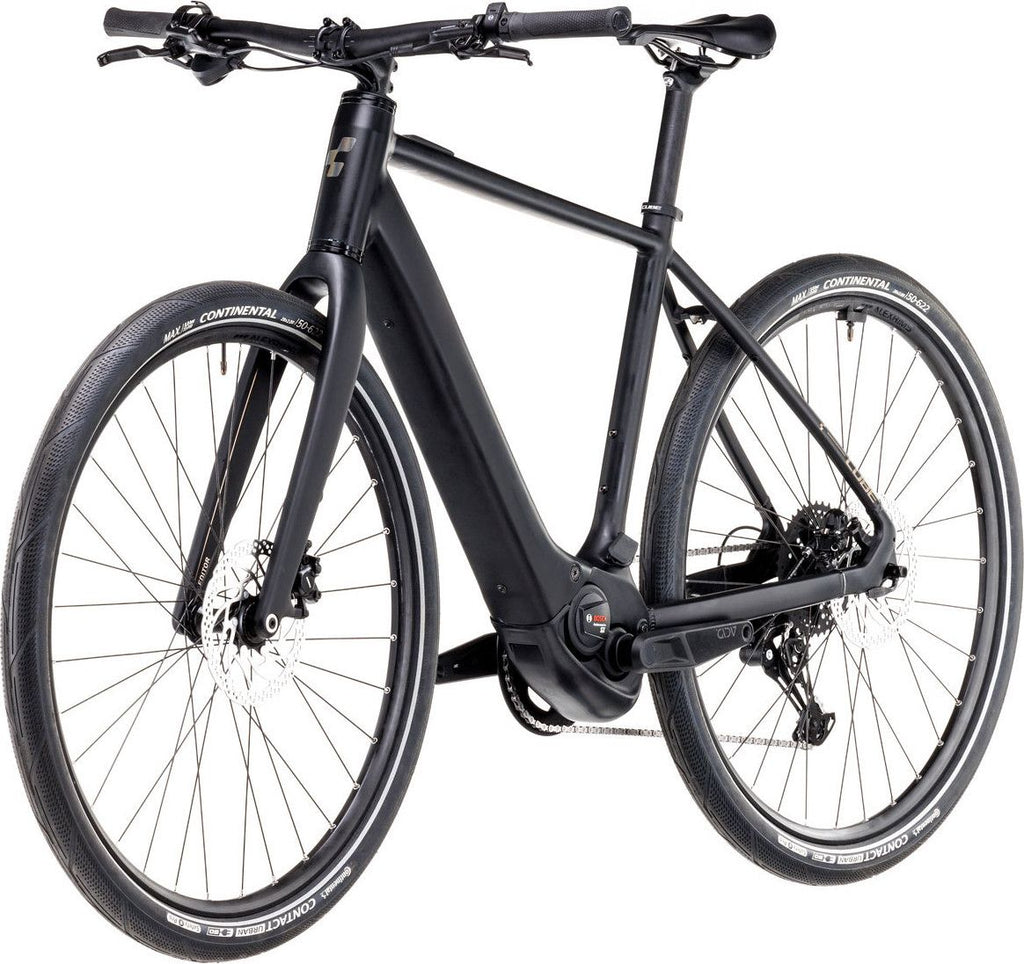 Vélo Fitness Électrique Cube Editor Hybrid Pro 400X Shimano Cues 10V 400 Wh 700 mm Noir Spectral 2025