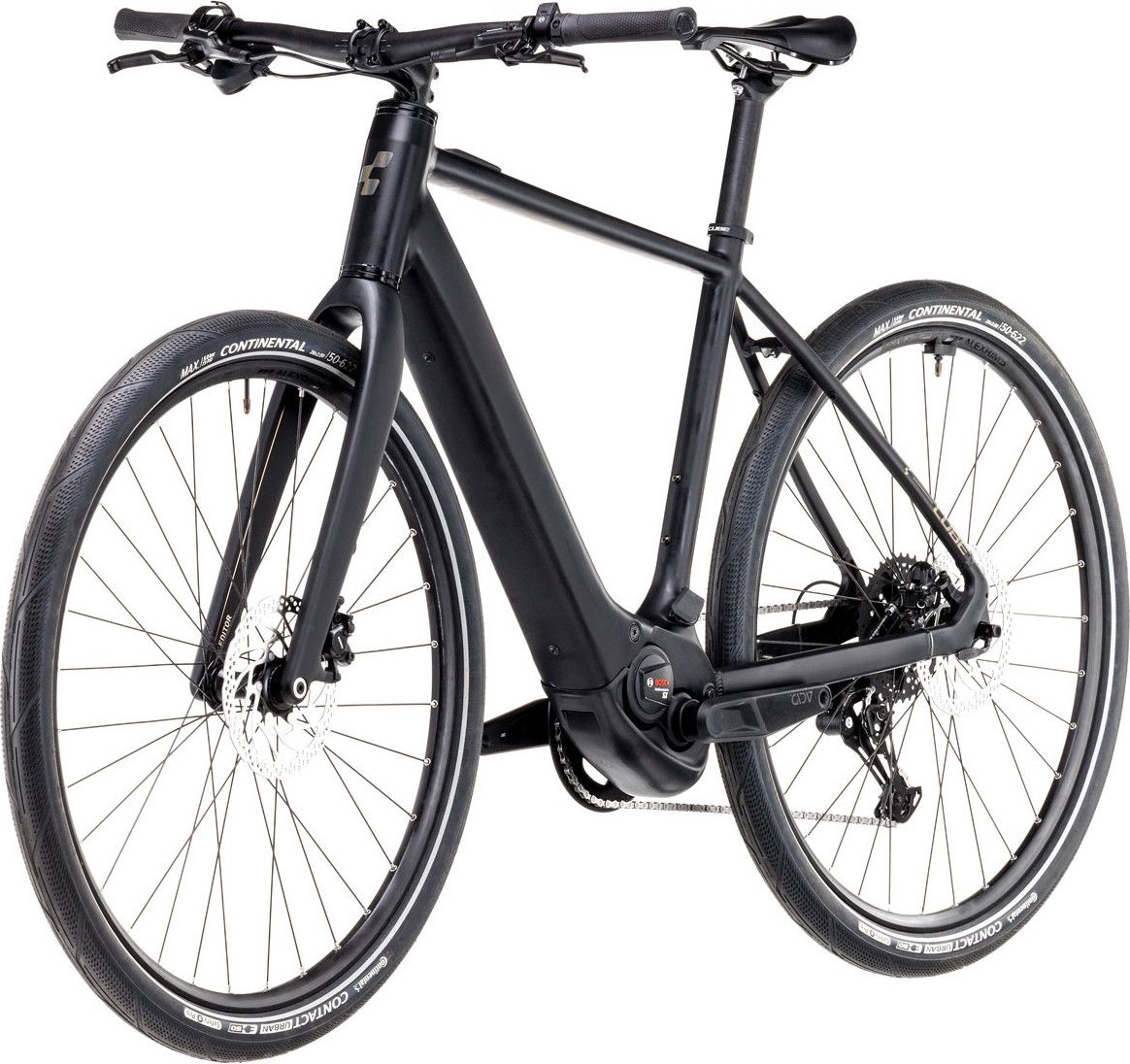 Vélo Fitness Électrique Cube Editor Hybrid Pro 400X Shimano Cues 10V 400 Wh 700 mm Noir Spectral 2025