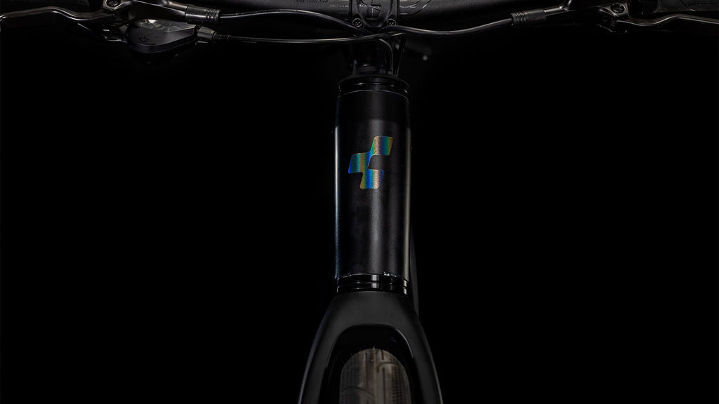 Vélo Fitness Électrique Cube Editor Hybrid Pro 400X Shimano Cues 10V 400 Wh 700 mm Noir Spectral 2025