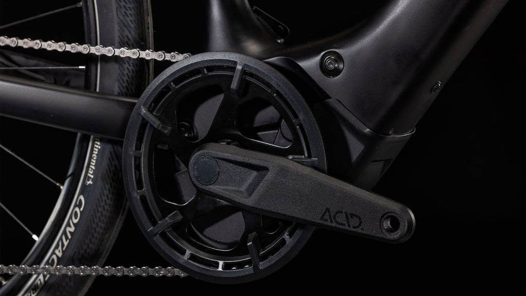 Vélo Fitness Électrique Cube Editor Hybrid Pro 400X Shimano Cues 10V 400 Wh 700 mm Noir Spectral 2025