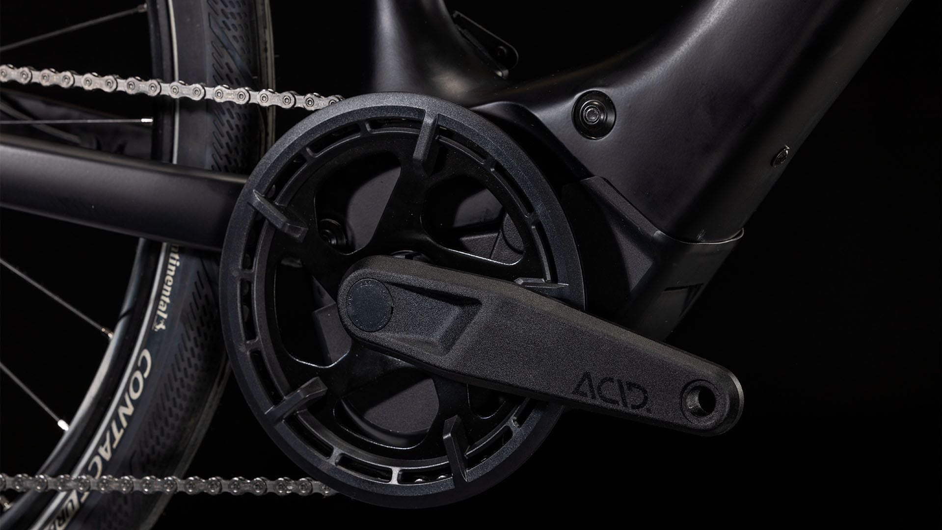 Vélo Fitness Électrique Cube Editor Hybrid Pro 400X Shimano Cues 10V 400 Wh 700 mm Noir Spectral 2025