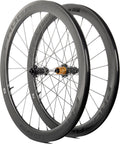 Paire de roues Progress A-Prime Disc Boyau Noir | 12x100/12x142 | Center Lock