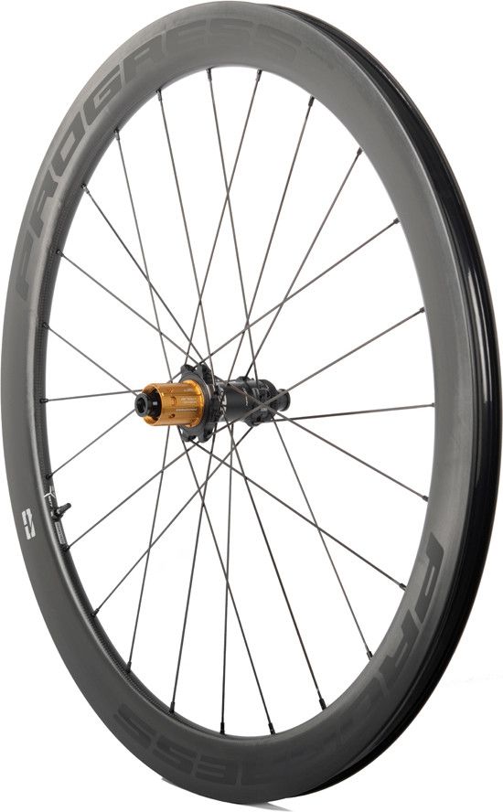 Paire de roues Progress A-Prime Disc Boyau Noir | 12x100/12x142 | Center Lock