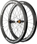 Paire de roues Progress A-Prime Disc Blanc | 12x100/12x142 | Center Lock