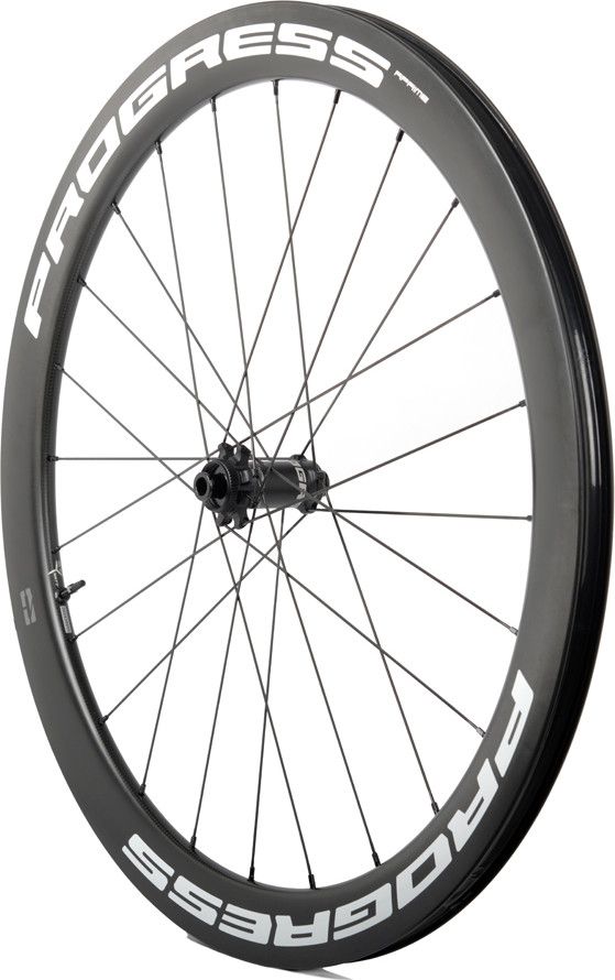 Paire de roues Progress A-Prime Disc Blanc | 12x100/12x142 | Center Lock