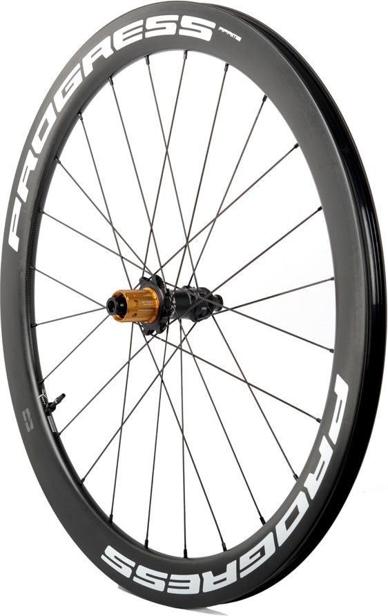 Paire de roues Progress A-Prime Disc Blanc | 12x100/12x142 | Center Lock