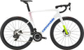 Vélo de Route Cannondale SuperSix Evo 1 Sram Force AXS 12V 700 mm Blanc