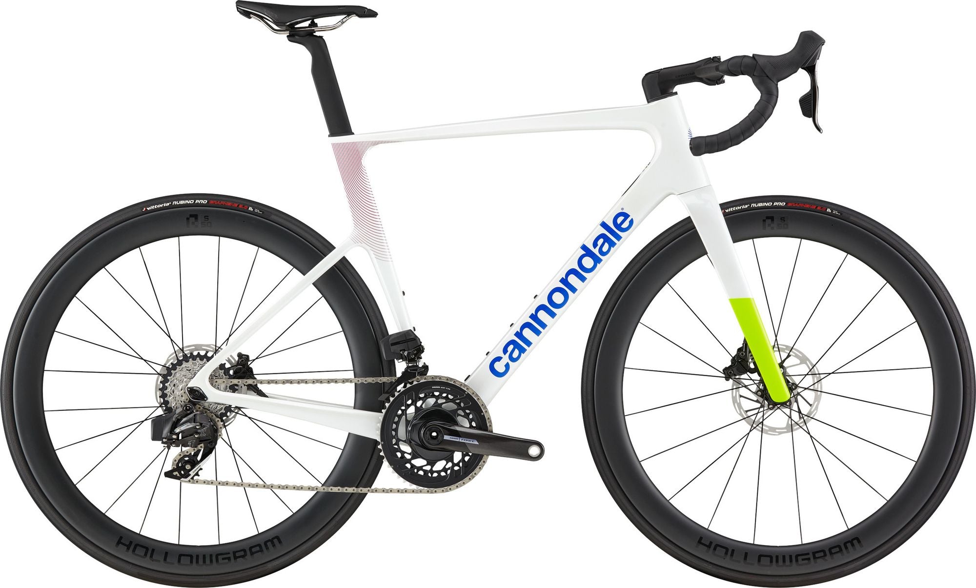 Vélo de Route Cannondale SuperSix Evo 1 Sram Force AXS 12V 700 mm Blanc