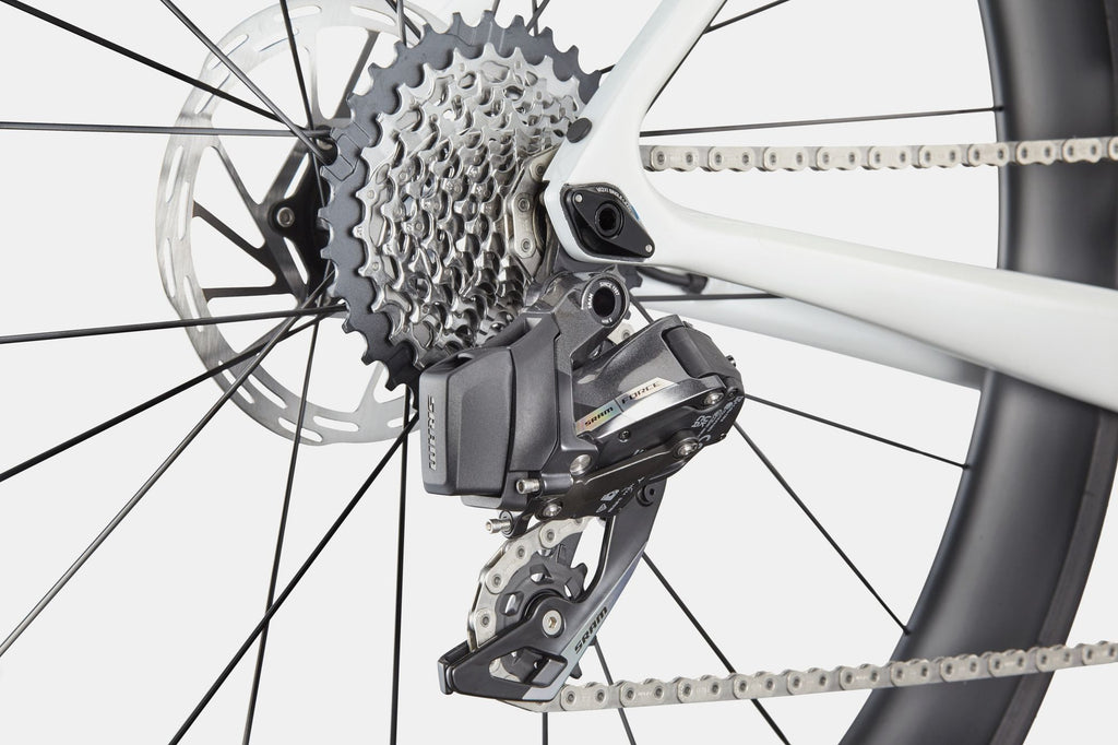 Vélo de Route Cannondale SuperSix Evo 1 Sram Force AXS 12V 700 mm Blanc