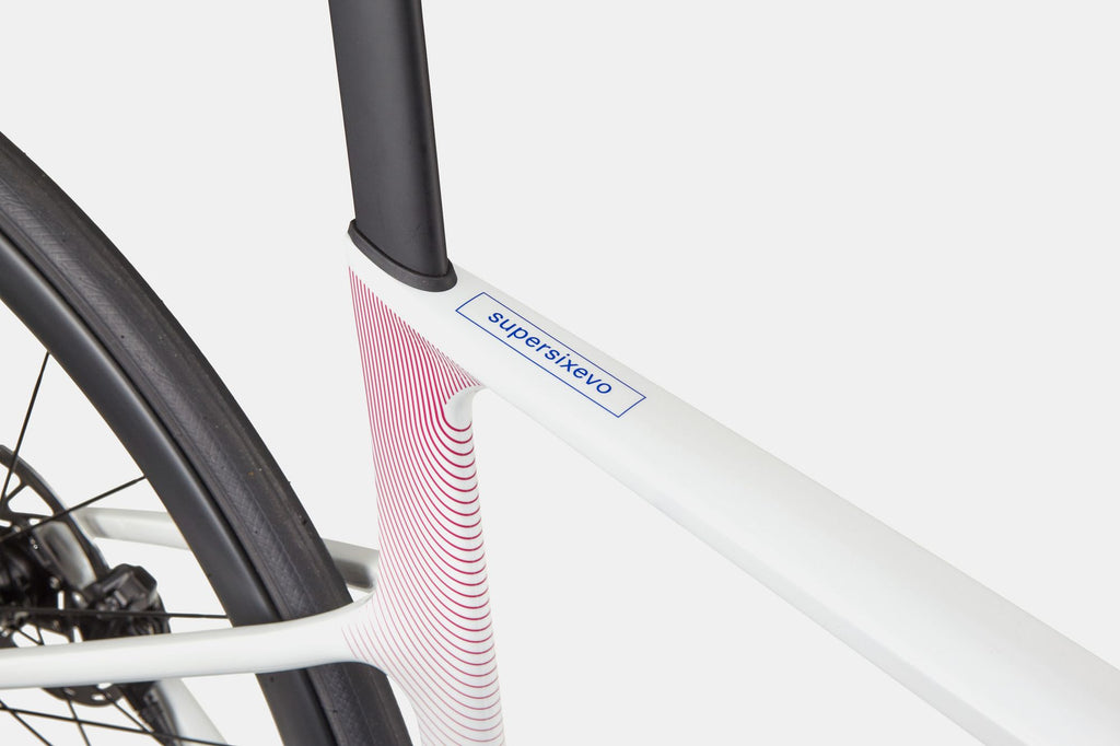 Vélo de Route Cannondale SuperSix Evo 1 Sram Force AXS 12V 700 mm Blanc