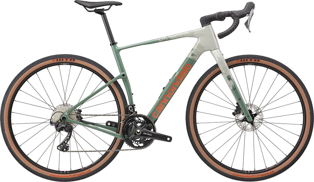 Vélo de Gravel Cannondale Topstone Carbon 2 Shimano GRX 12V 700mm Vert