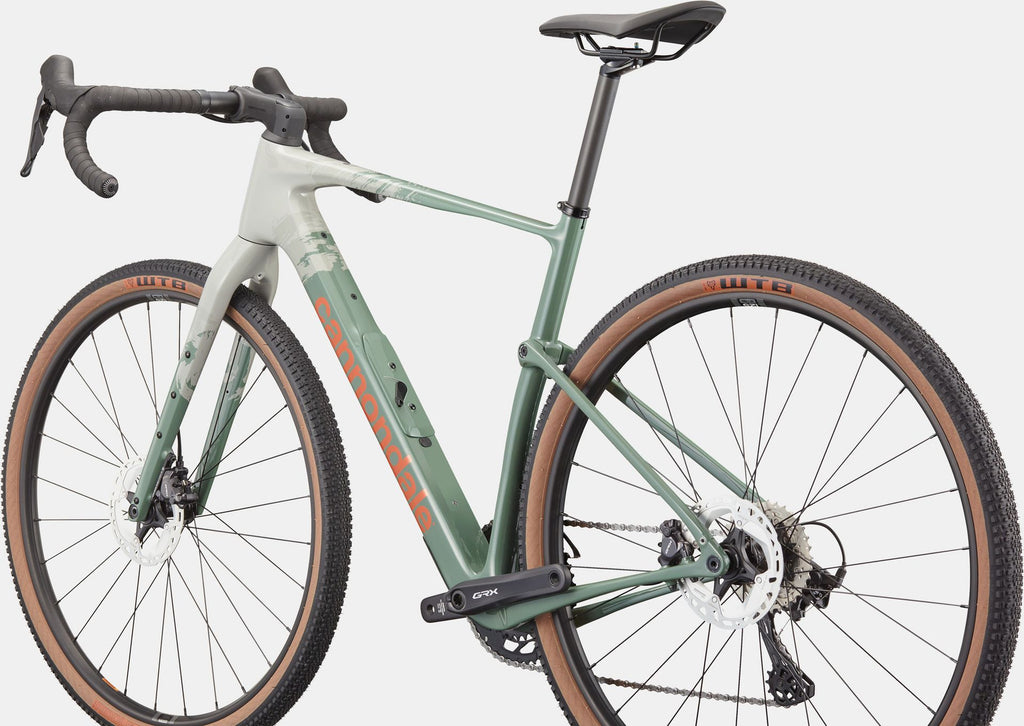 Vélo de Gravel Cannondale Topstone Carbon 2 Shimano GRX 12V 700mm Vert