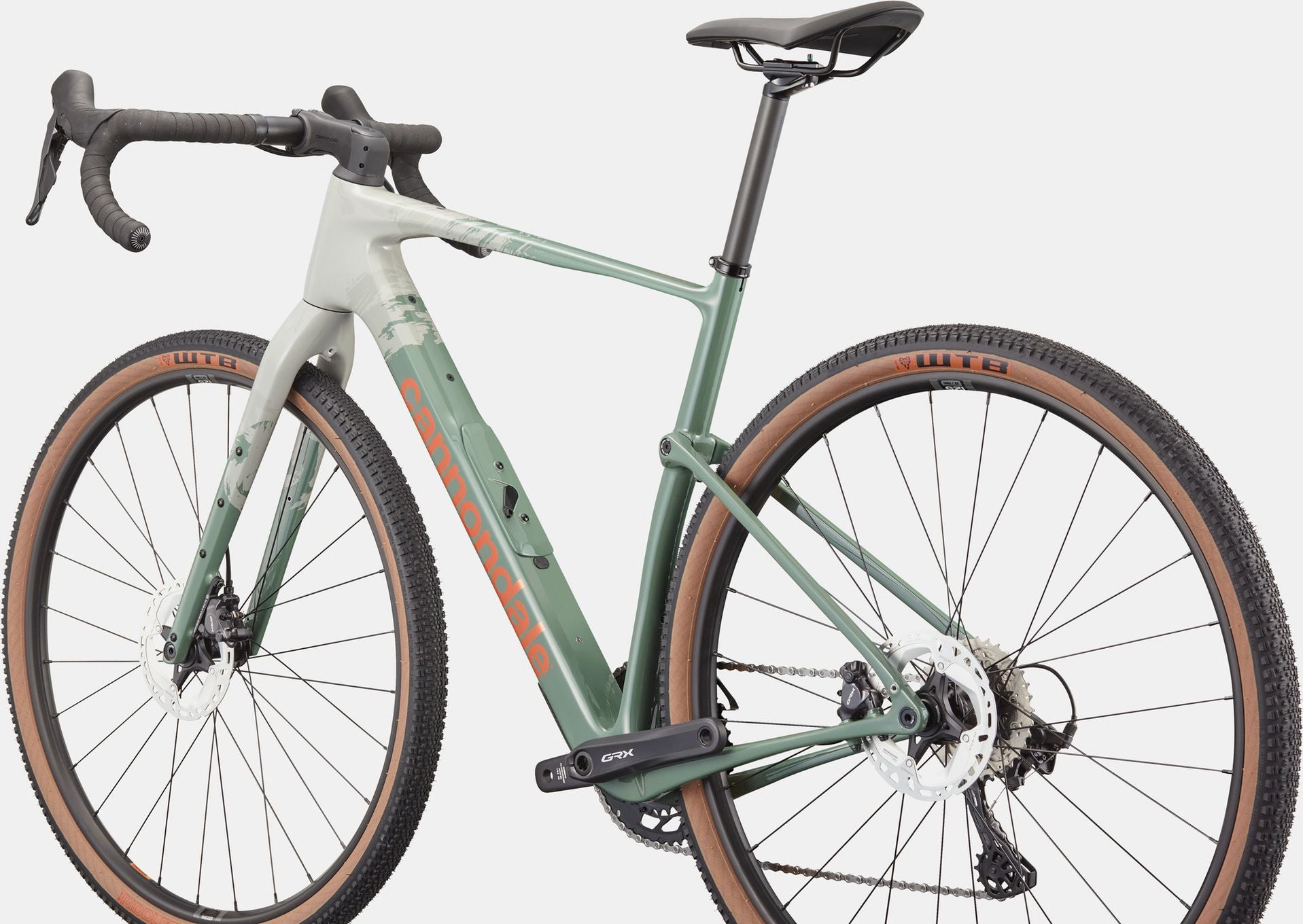 Vélo de Gravel Cannondale Topstone Carbon 2 Shimano GRX 12V 700mm Vert