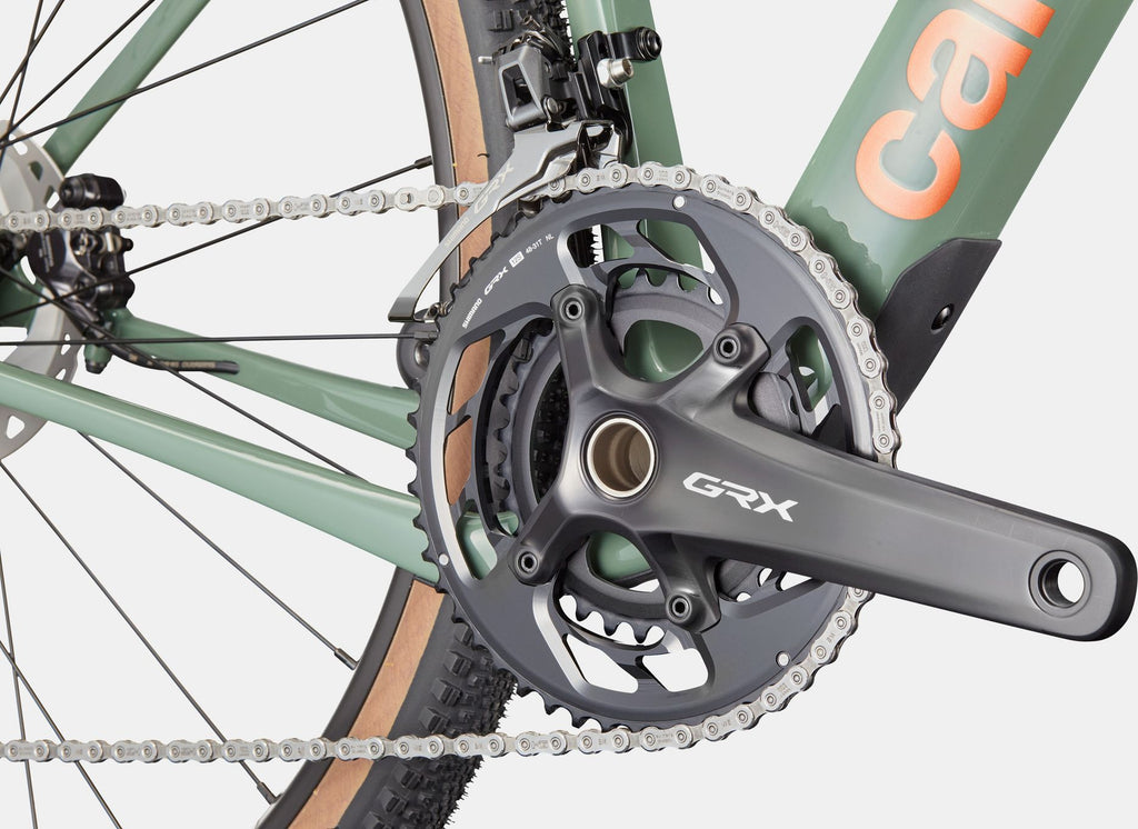 Vélo de Gravel Cannondale Topstone Carbon 2 Shimano GRX 12V 700mm Vert