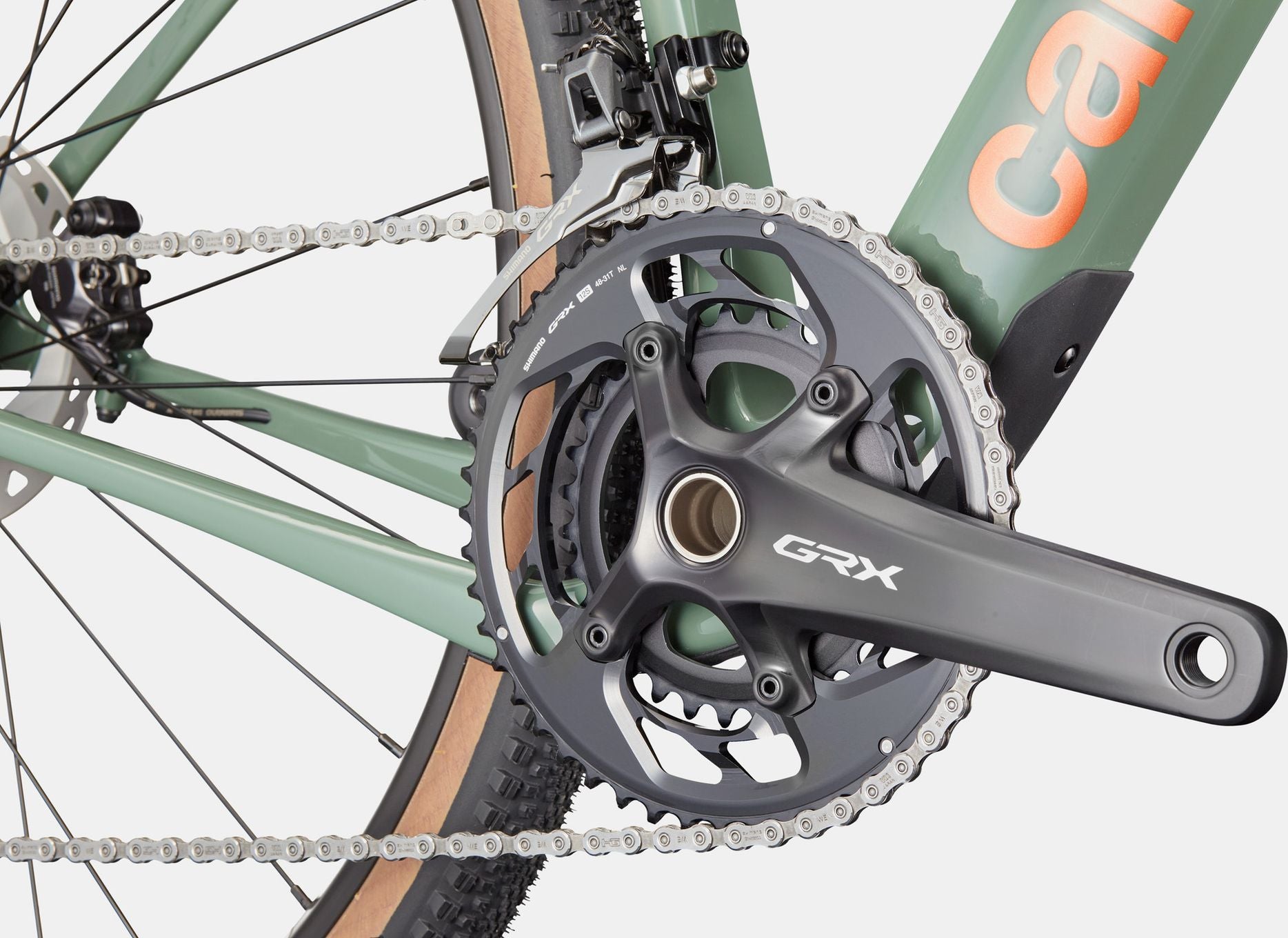 Vélo de Gravel Cannondale Topstone Carbon 2 Shimano GRX 12V 700mm Vert