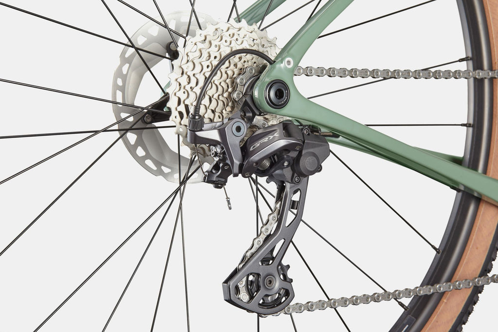 Vélo de Gravel Cannondale Topstone Carbon 2 Shimano GRX 12V 700mm Vert