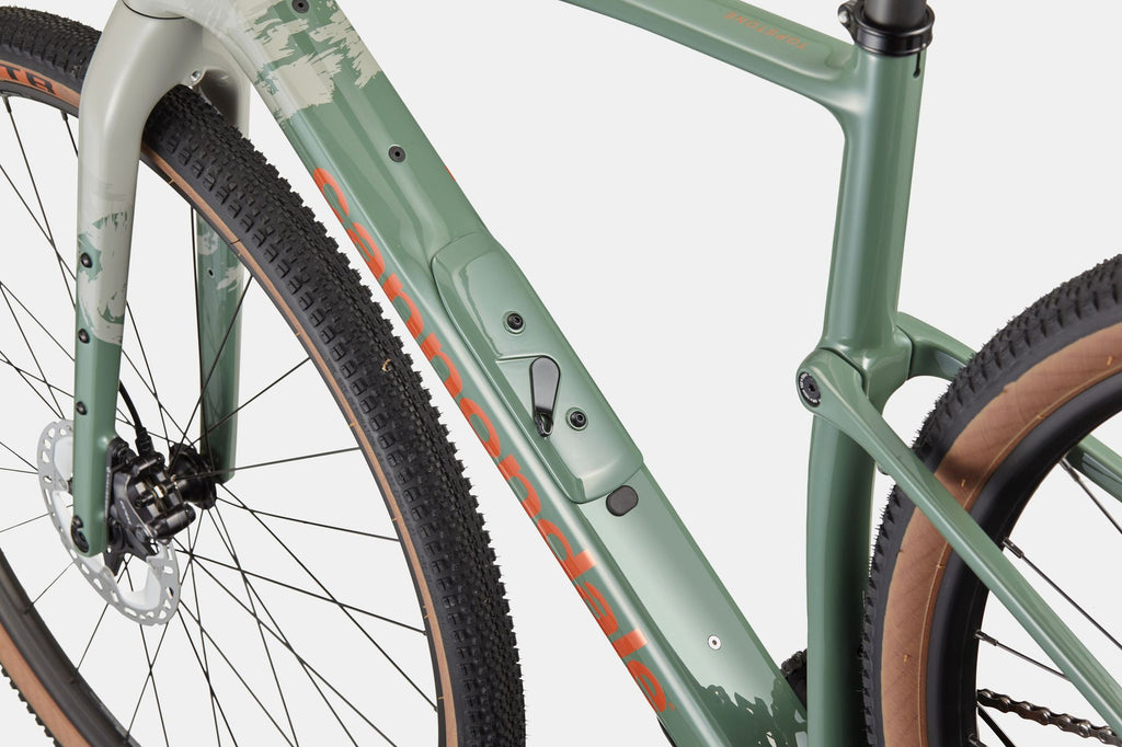 Vélo de Gravel Cannondale Topstone Carbon 2 Shimano GRX 12V 700mm Vert