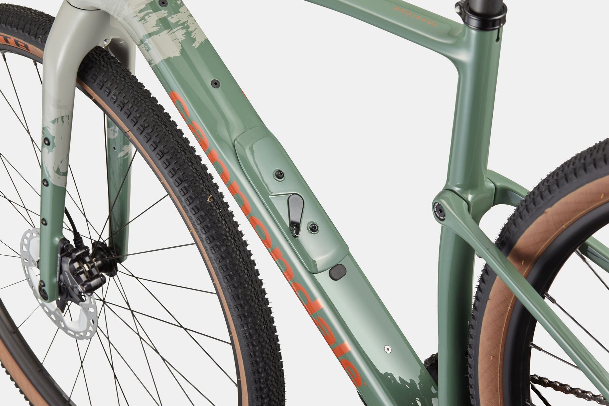 Vélo de Gravel Cannondale Topstone Carbon 2 Shimano GRX 12V 700mm Vert