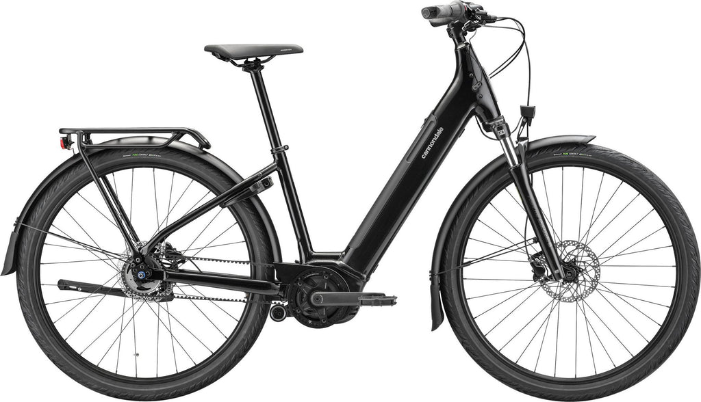 Vélo de Ville Électrique Cannondale Mavaro 4 Shimano Nexus 5V Courroie 500 Wh 27.5'' Noir