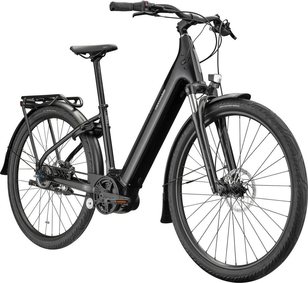 Vélo de Ville Électrique Cannondale Mavaro 4 Shimano Nexus 5V Courroie 500 Wh 27.5'' Noir