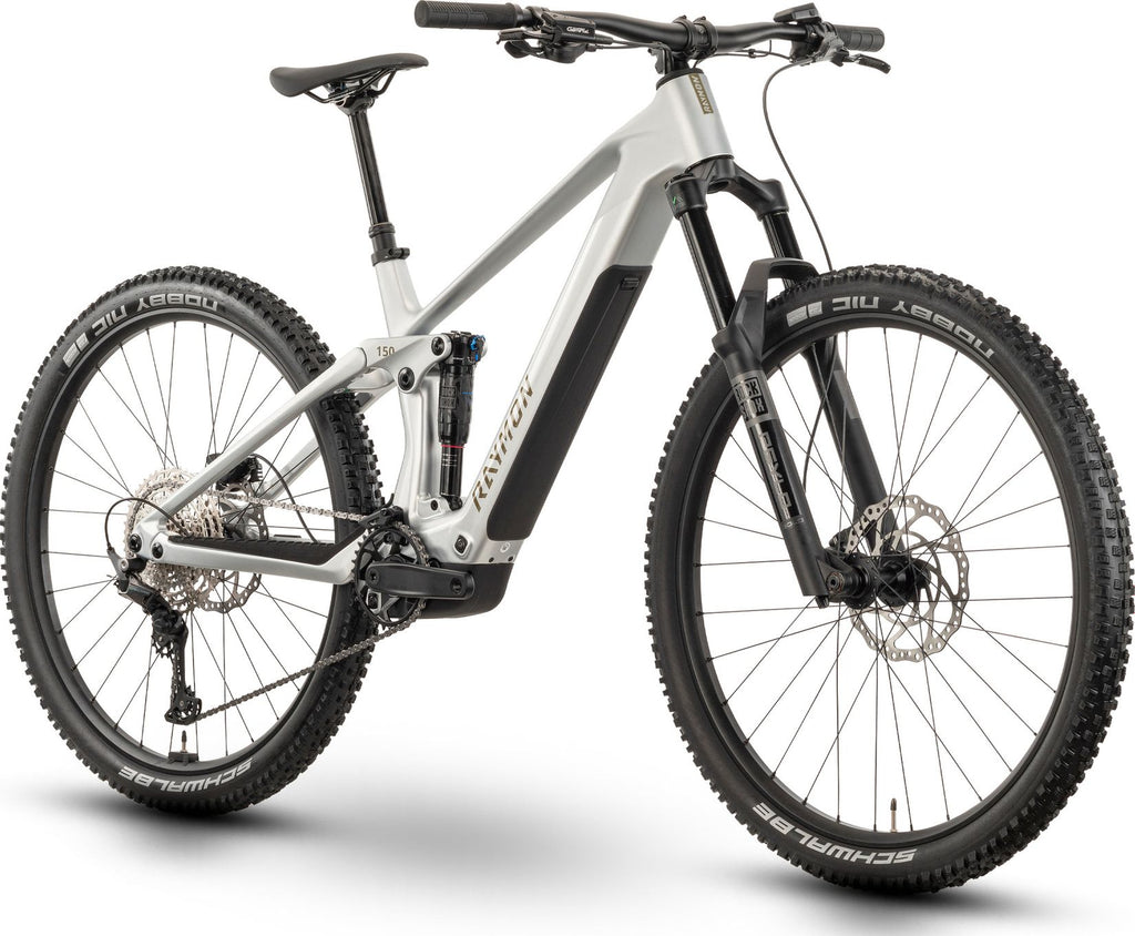 VTT Électrique Tout-Suspendu Raymon Airok 12V 400Wh Bosch 60 Nm 29'' Gris 2025
