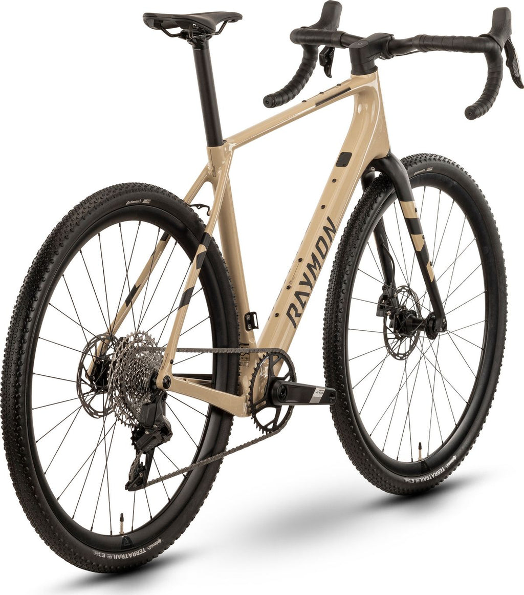 Vélo de Gravel Raymon Soreno Pro Sram Apex XPLR AXS 12V 700 mm Beige 2025