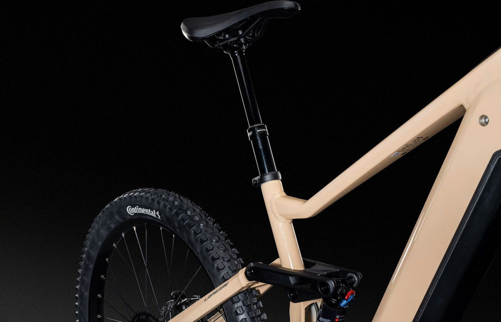 VTT Électrique Tout-Suspendu Lapierre Overvolt AM 4.6 10V 600Wh Bosch 120 Nm MX (29/27.5'') Beige 2025