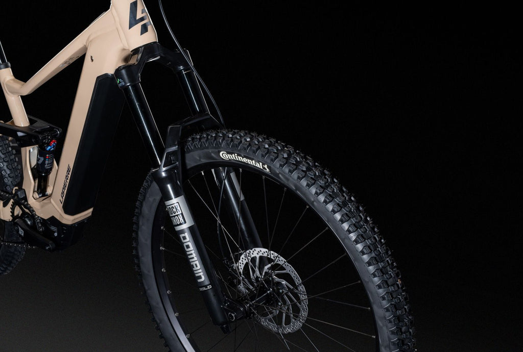 VTT Électrique Tout-Suspendu Lapierre Overvolt AM 4.6 10V 600Wh Bosch 120 Nm MX (29/27.5'') Beige 2025