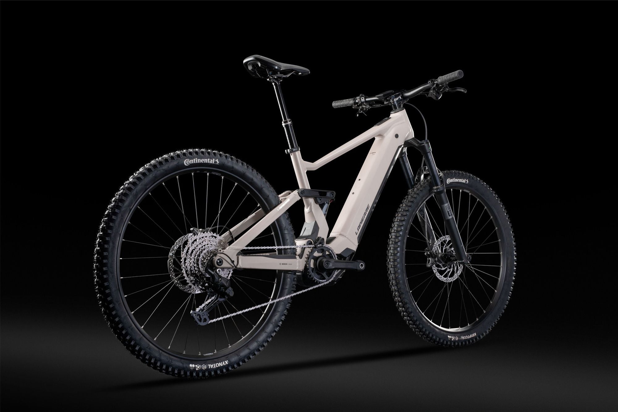 VTT Électrique Tout-Suspendu Lapierre Overvolt TR 6.8 11V 800Wh Bosch 120 Nm 29'' Beige 2025