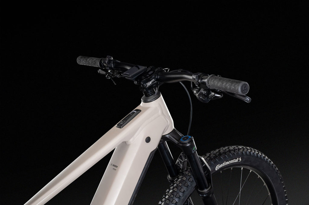 VTT Électrique Tout-Suspendu Lapierre Overvolt TR 6.8 11V 800Wh Bosch 120 Nm 29'' Beige 2025