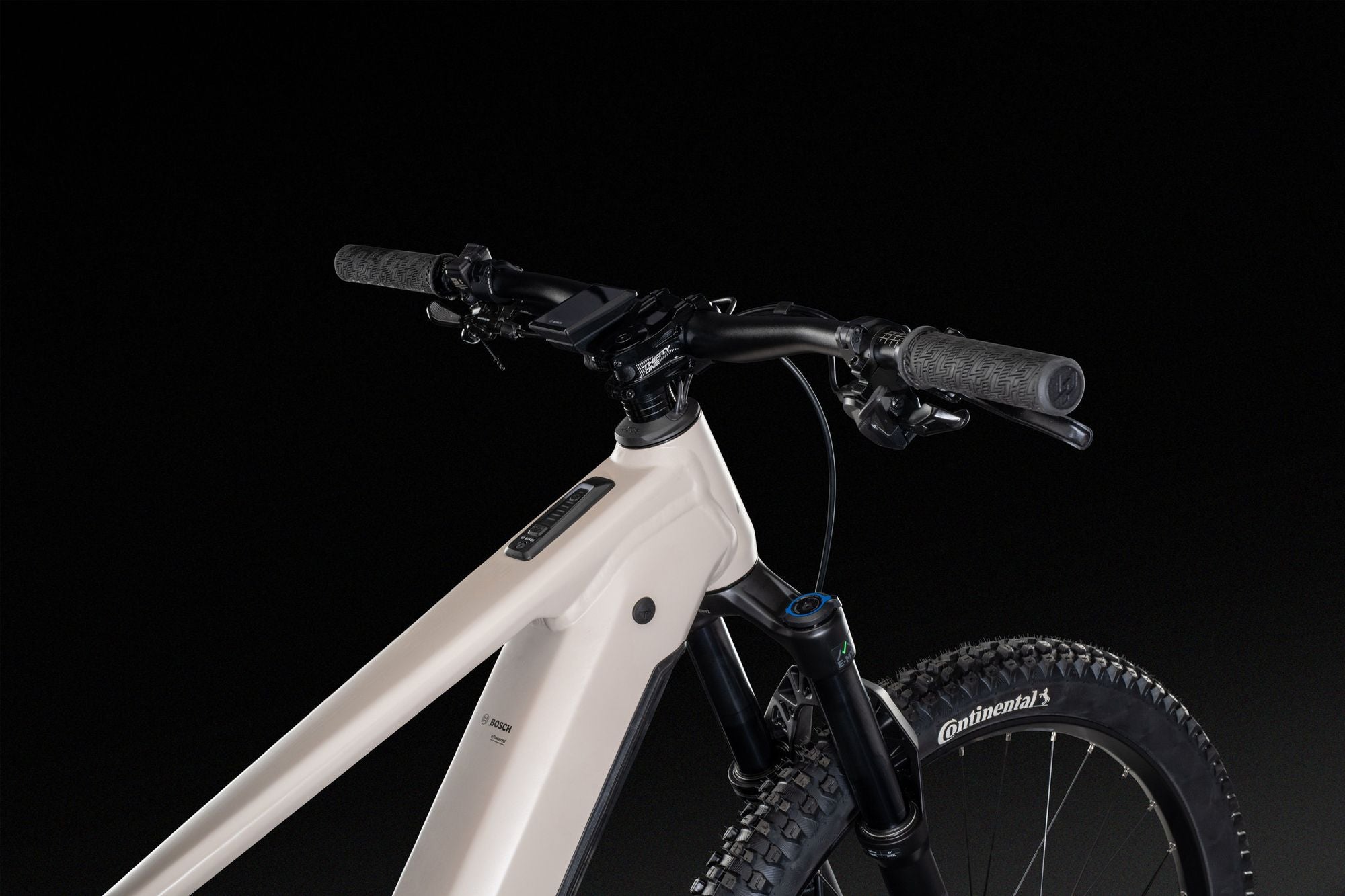 VTT Électrique Tout-Suspendu Lapierre Overvolt TR 6.8 11V 800Wh Bosch 120 Nm 29'' Beige 2025