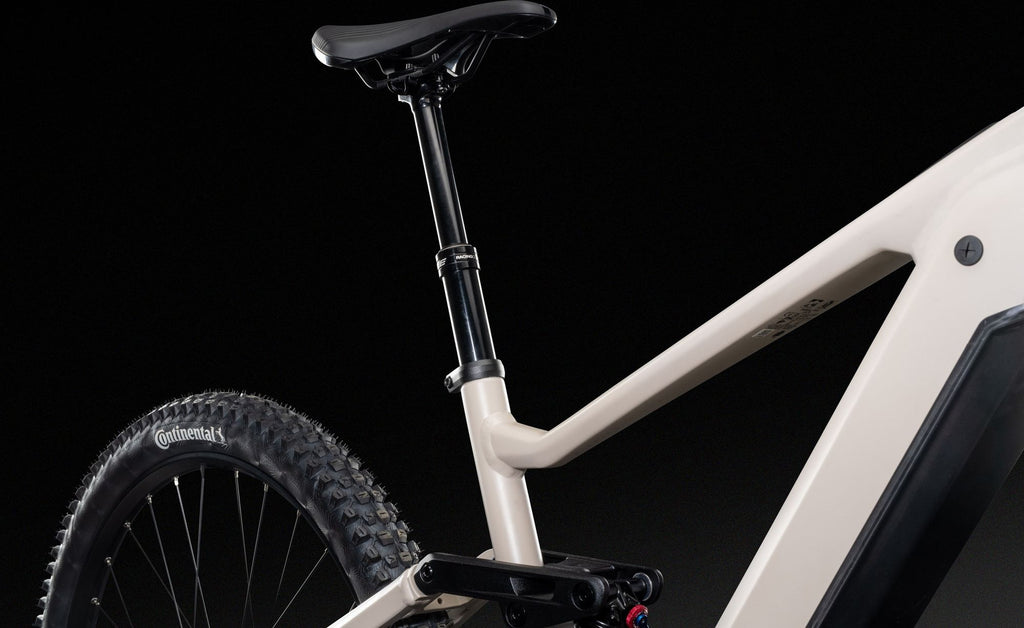 VTT Électrique Tout-Suspendu Lapierre Overvolt TR 6.8 11V 800Wh Bosch 120 Nm 29'' Beige 2025