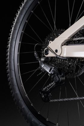 VTT Électrique Tout-Suspendu Lapierre Overvolt TR 6.8 11V 800Wh Bosch 120 Nm 29'' Beige 2025