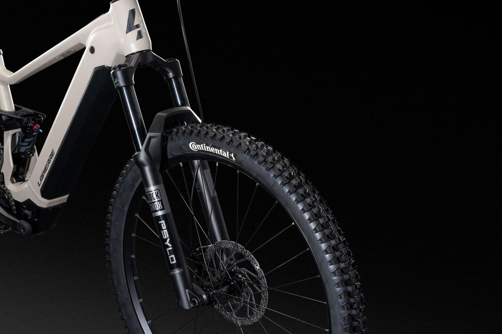 VTT Électrique Tout-Suspendu Lapierre Overvolt TR 6.8 11V 800Wh Bosch 120 Nm 29'' Beige 2025