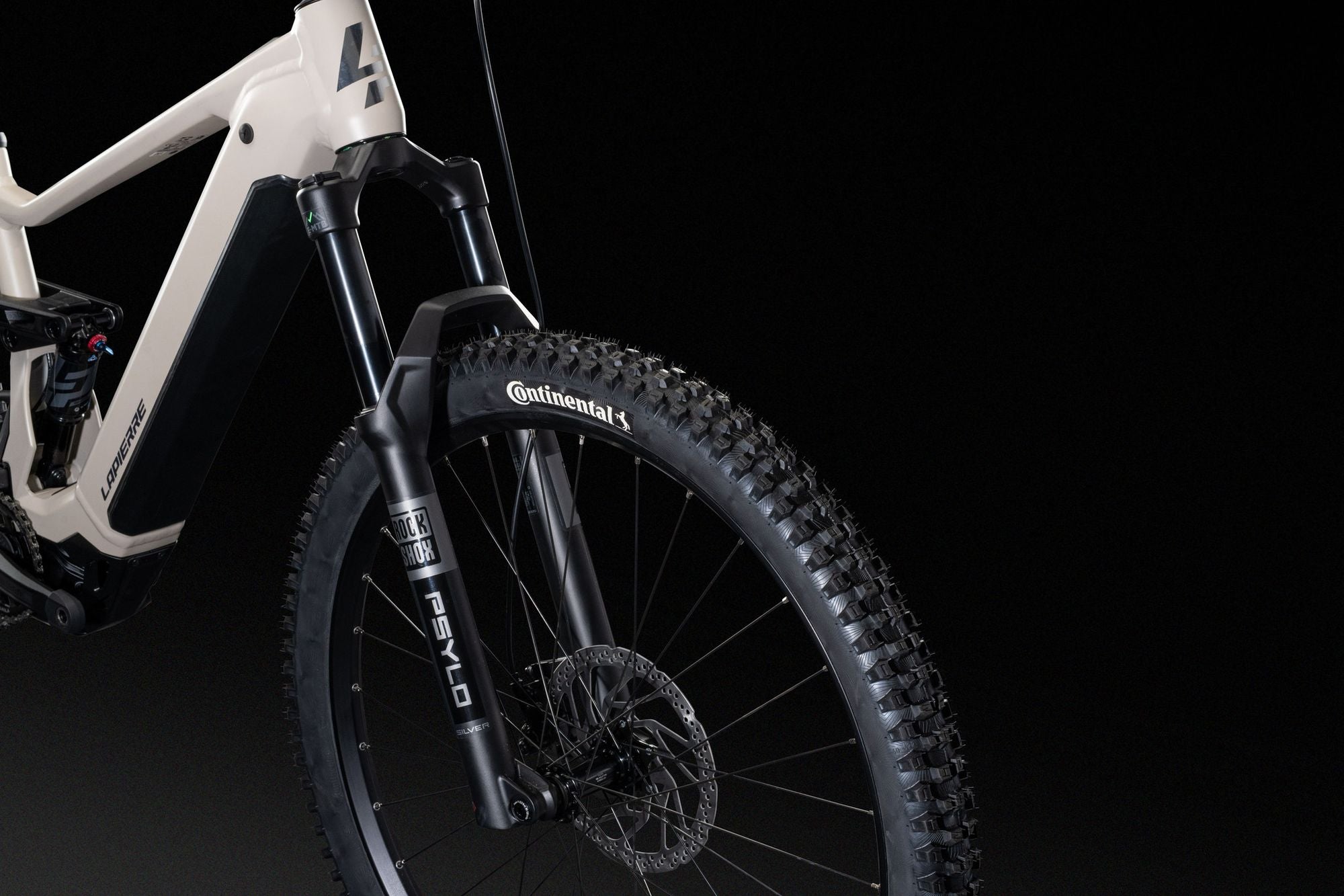 VTT Électrique Tout-Suspendu Lapierre Overvolt TR 6.8 11V 800Wh Bosch 120 Nm 29'' Beige 2025