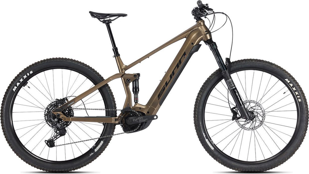 VTT Électrique Tout-Suspendu Sunn Charger S2 11V 625 Wh Bosch 85 Nm 29'' Beige