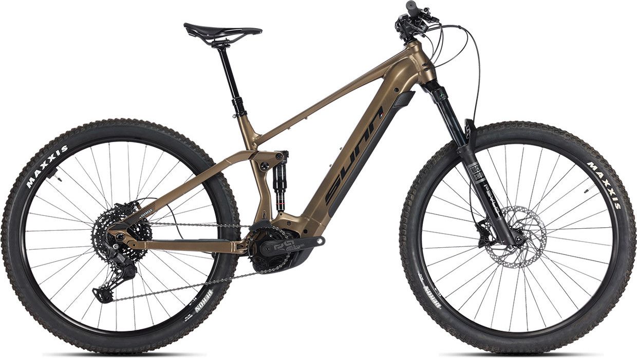 VTT Électrique Tout-Suspendu Sunn Charger S2 11V 625 Wh Bosch 85 Nm 29'' Beige