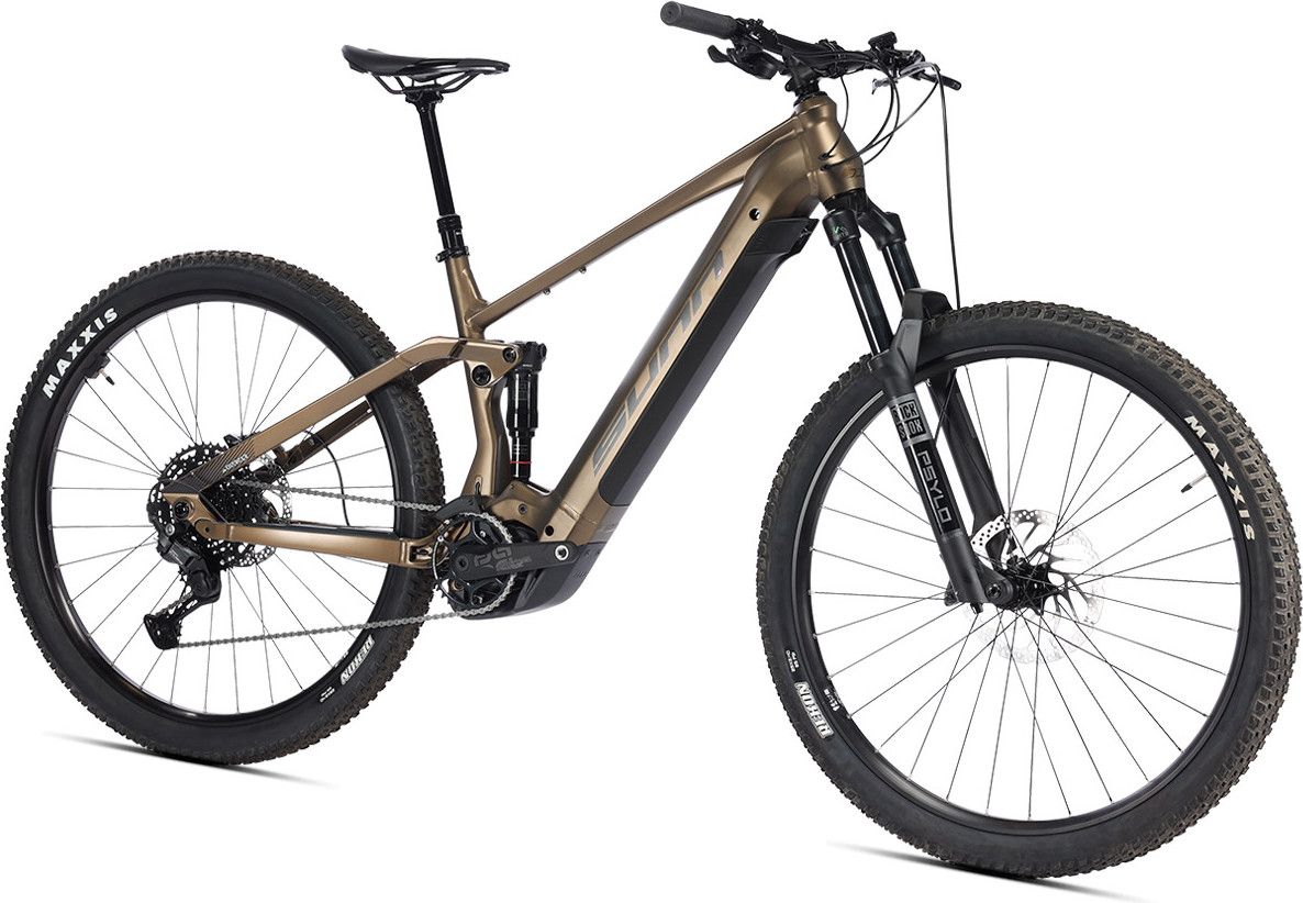 VTT Électrique Tout-Suspendu Sunn Charger S2 11V 625 Wh Bosch 85 Nm 29'' Beige