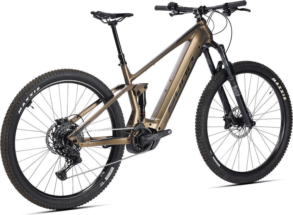 VTT Électrique Tout-Suspendu Sunn Charger S2 11V 625 Wh Bosch 85 Nm 29'' Beige