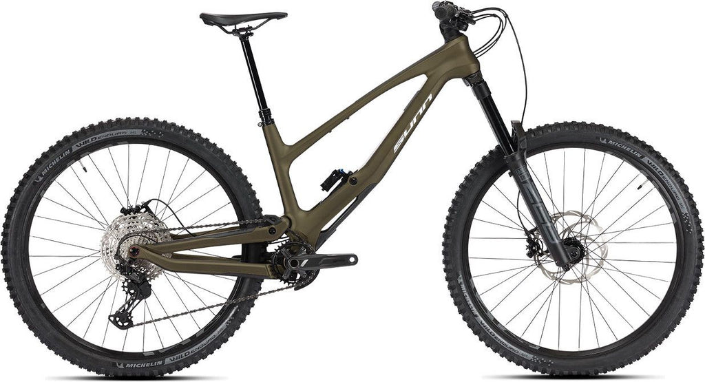 VTT Tout-Suspendu Sunn Radical S1 Shimano 12V 29'' Vert