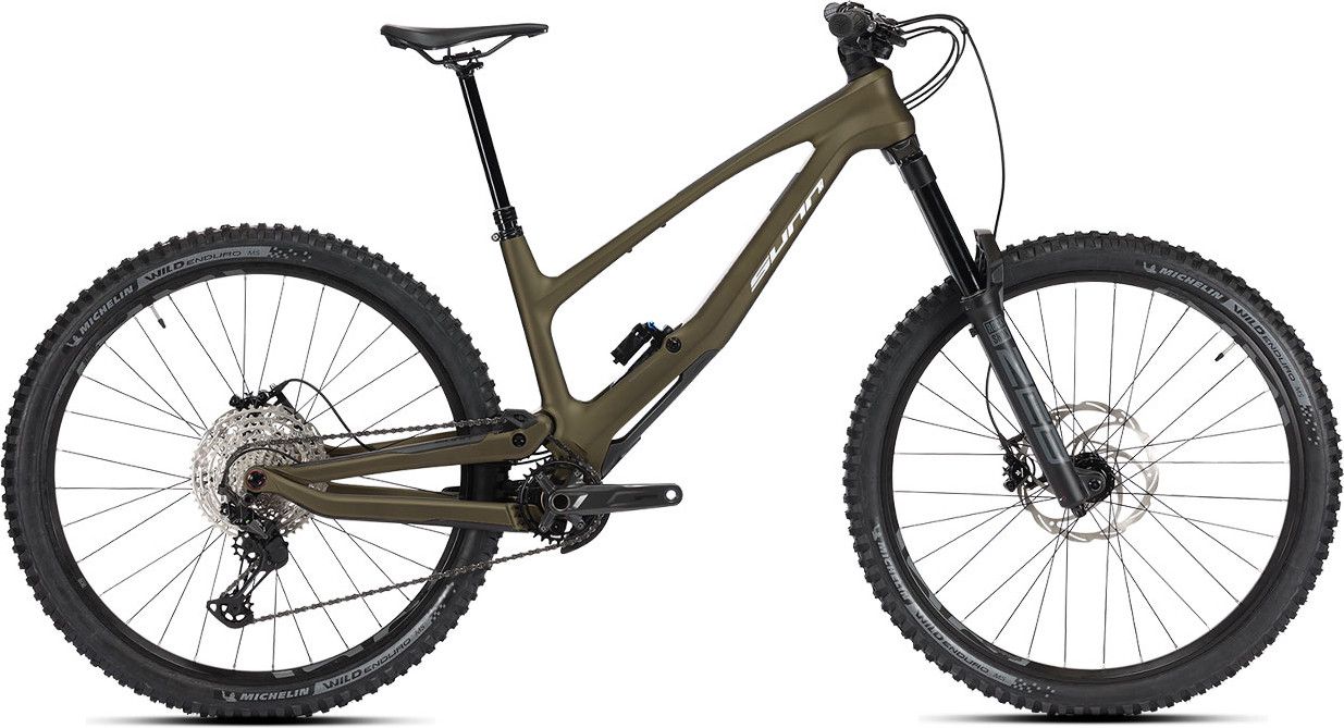 VTT Tout-Suspendu Sunn Radical S1 Shimano 12V 29'' Vert