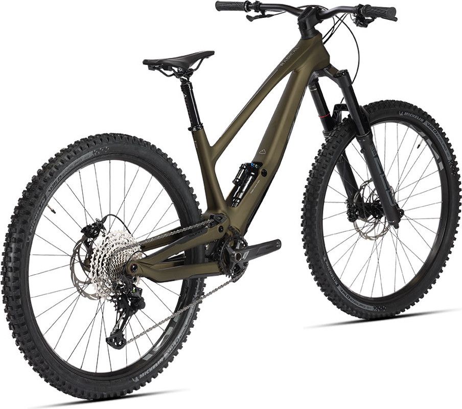VTT Tout-Suspendu Sunn Radical S1 Shimano 12V 29'' Vert