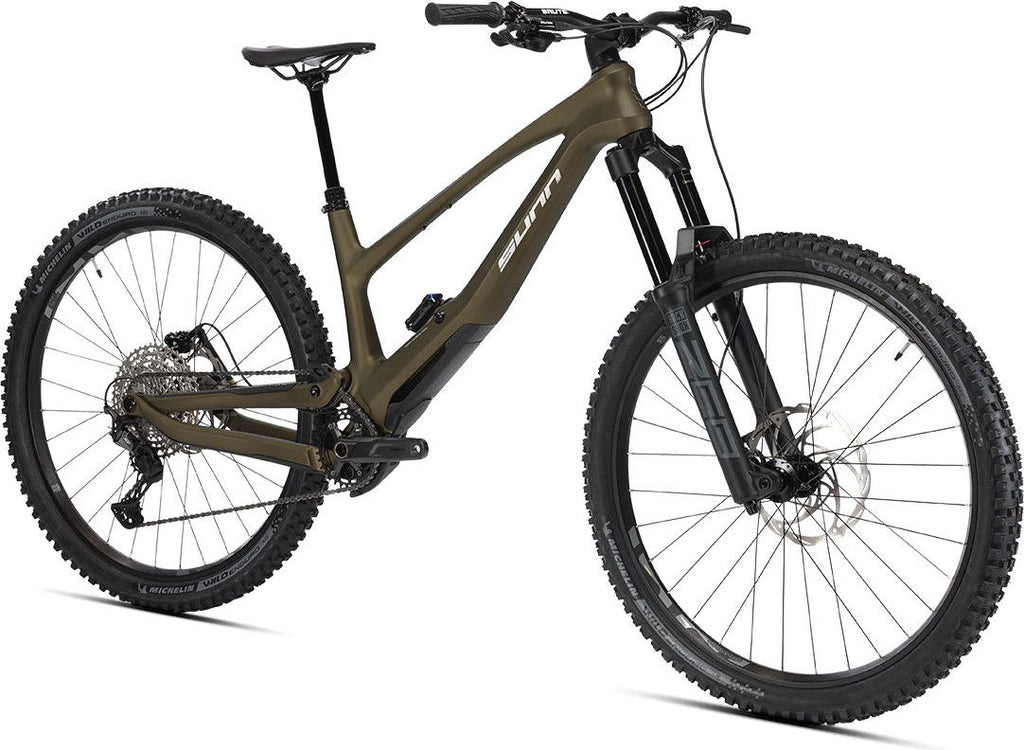 VTT Tout-Suspendu Sunn Radical S1 Shimano 12V 29'' Vert
