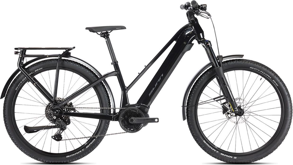 VTT Électrique Semi-Rigide Sunn Rage Allroad S2 Low 9V 500Wh Bosch 75 Nm 27.5'' Noir