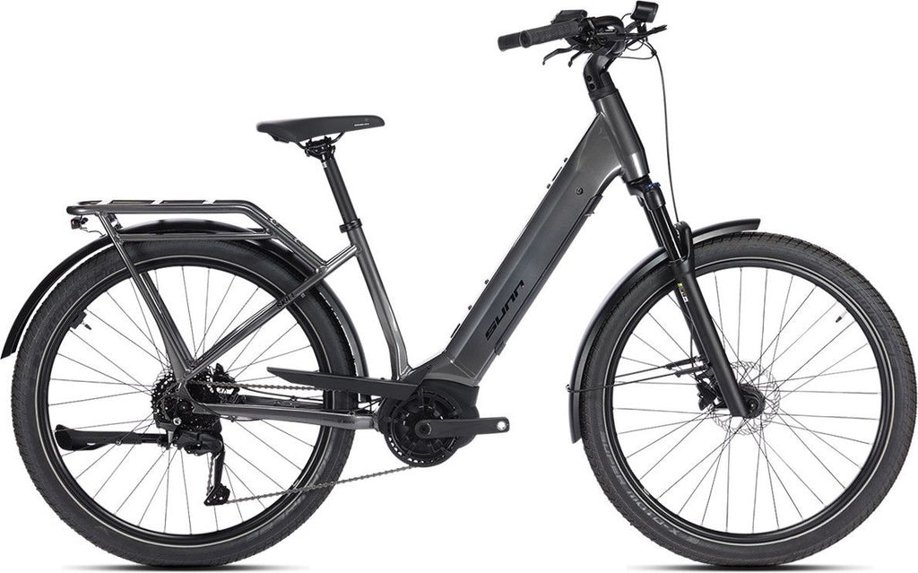 VTC Électrique Sunn Skill S1 Shimano Cues 10v 27.5'' 500Wh Gris