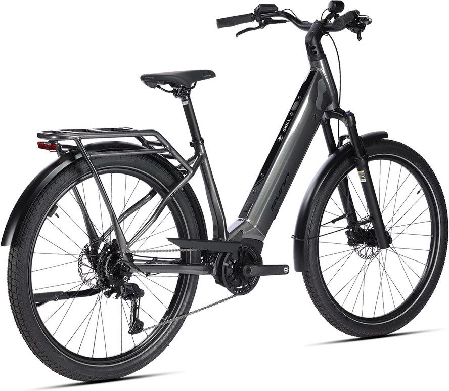 VTC Électrique Sunn Skill S1 Shimano Cues 10v 27.5'' 500Wh Gris