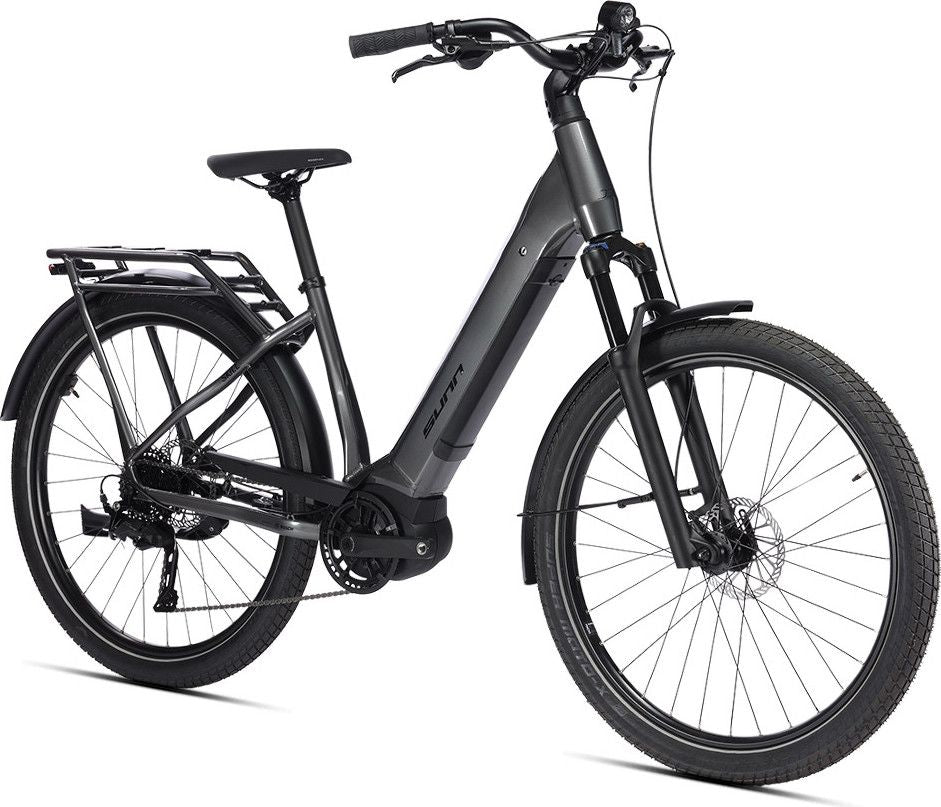 VTC Électrique Sunn Skill S1 Shimano Cues 10v 27.5'' 500Wh Gris