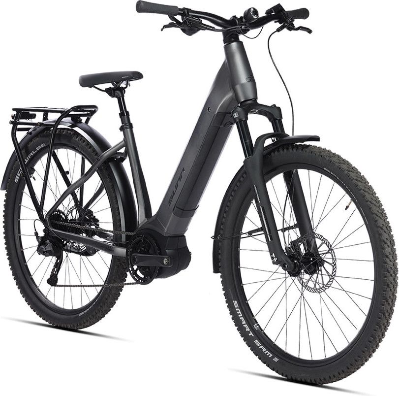 VTC Électrique Sunn Skill Allroad Shimano Cues 9v 27.5'' 500Wh Gris